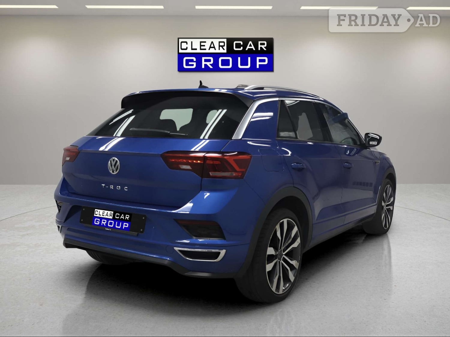 Volkswagen T-Roc Manchester
