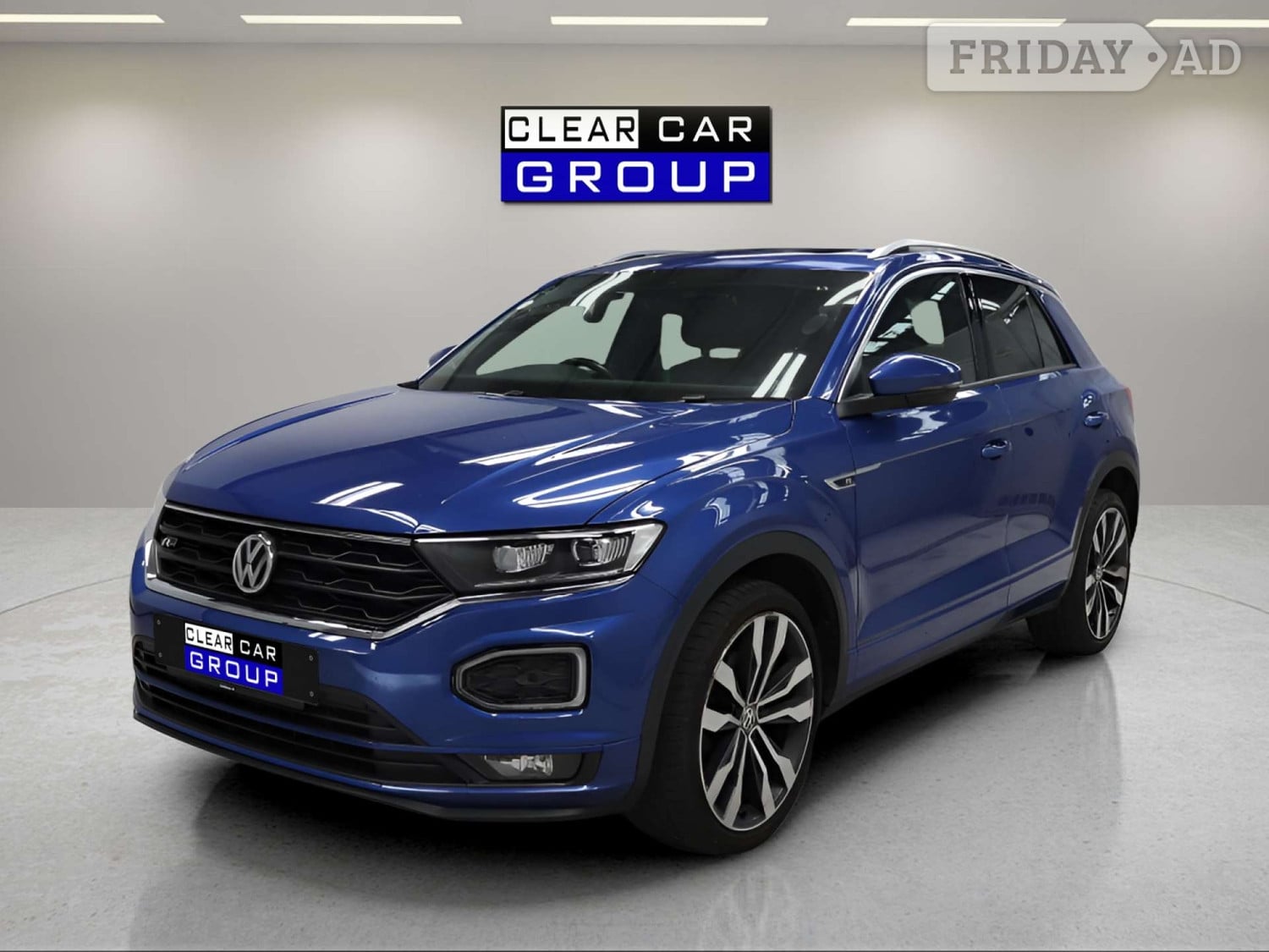 Volkswagen T-Roc 2019 in Manchester