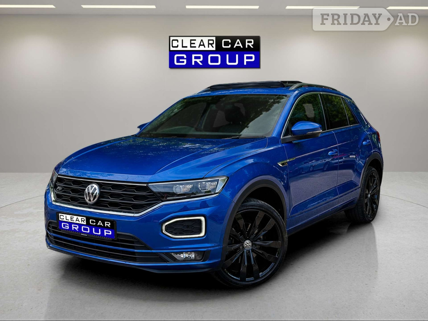 Volkswagen T-Roc 2019 in Manchester
