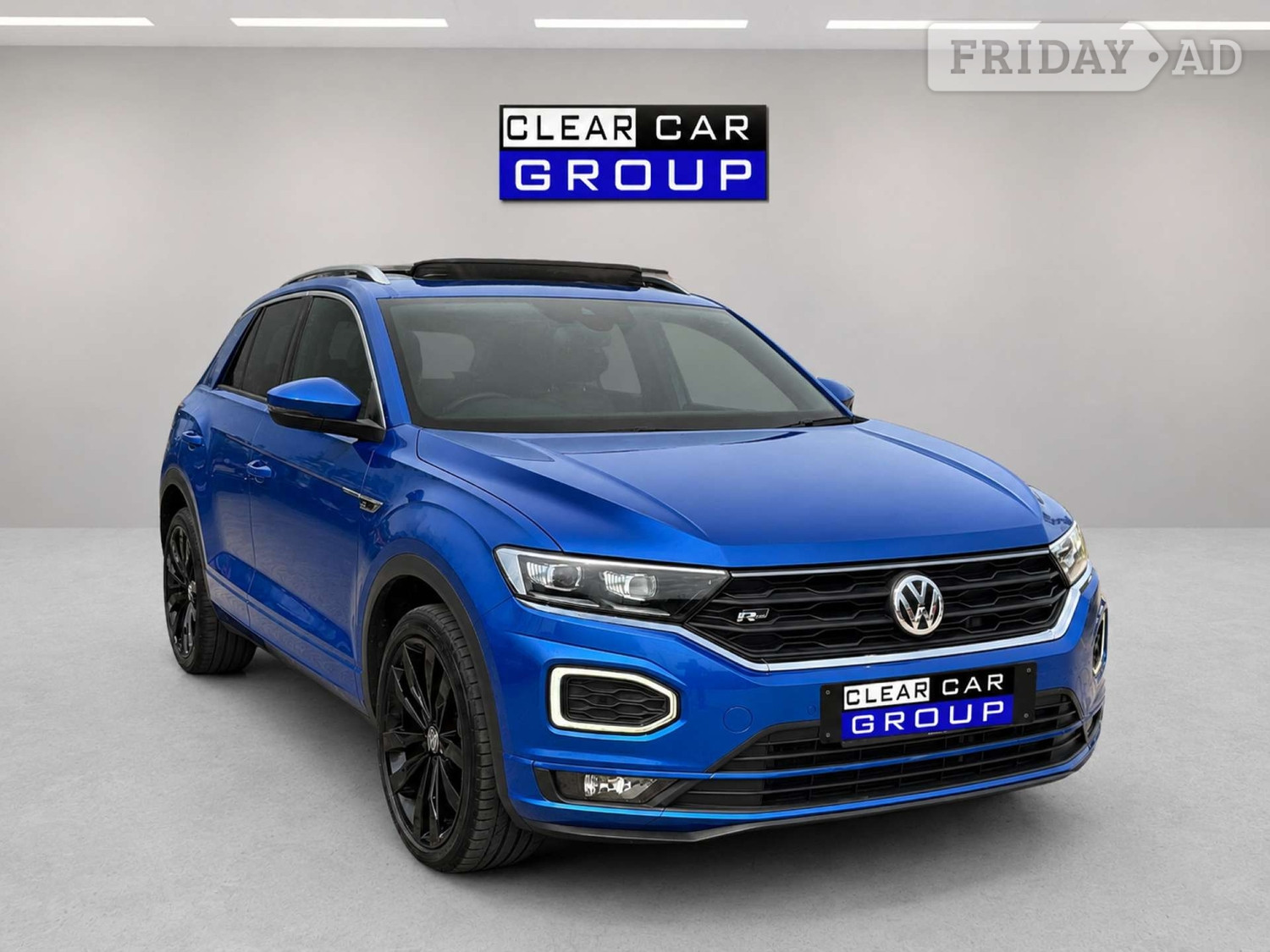 Volkswagen T-Roc Manchester
