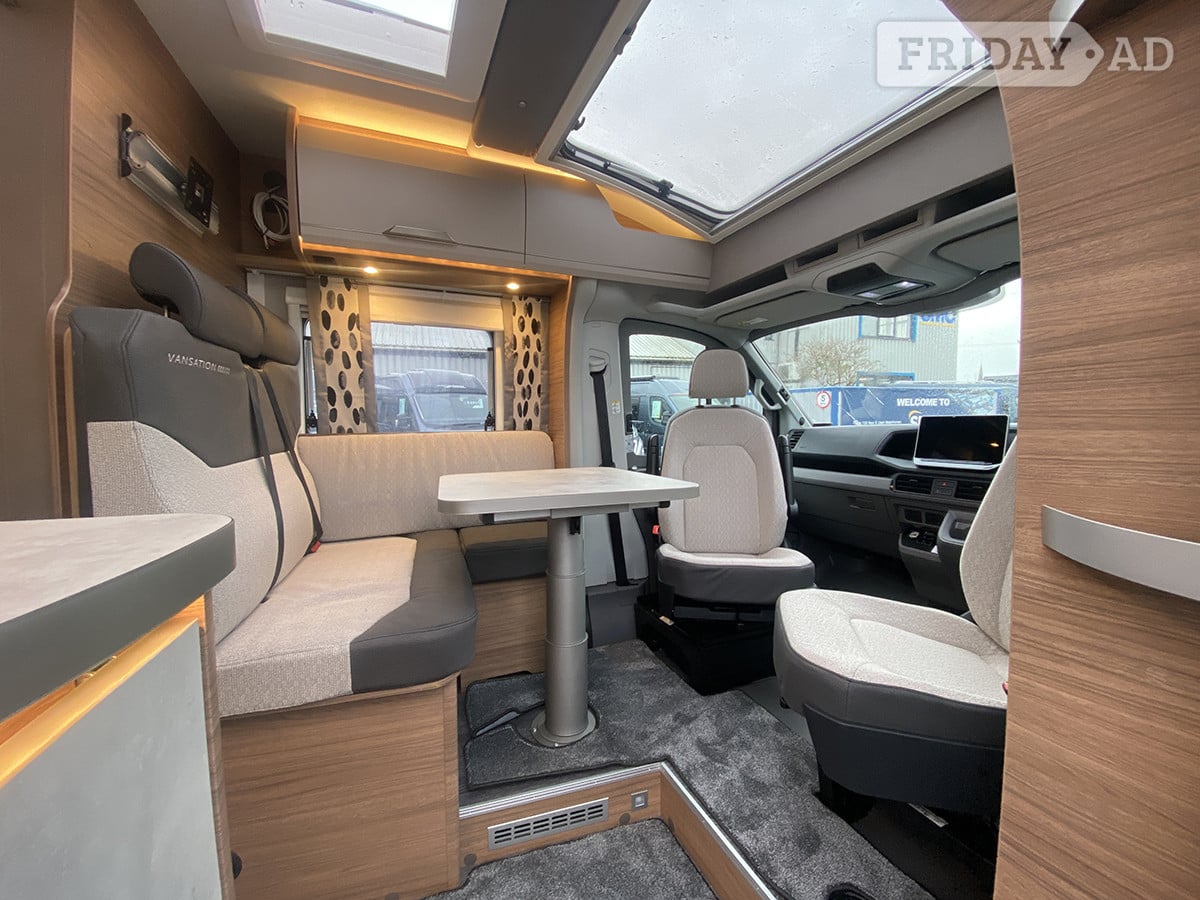 [2 berth ]Knaus Van TI 640 MEG Vansation