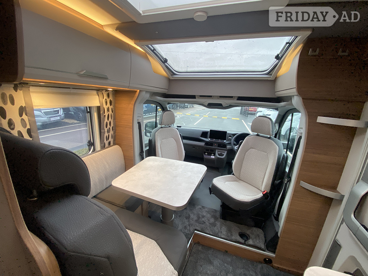 Knaus Van TI 640 MEG Vansation 2026 for sale - Motorhomes & Caravans in Newark