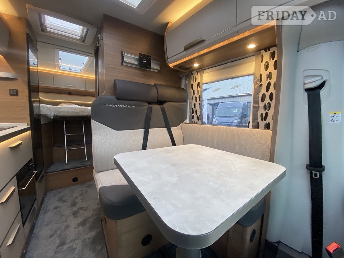 Knaus Van TI 640 MEG Vansation 2026 for sale - Motorhomes & Caravans
