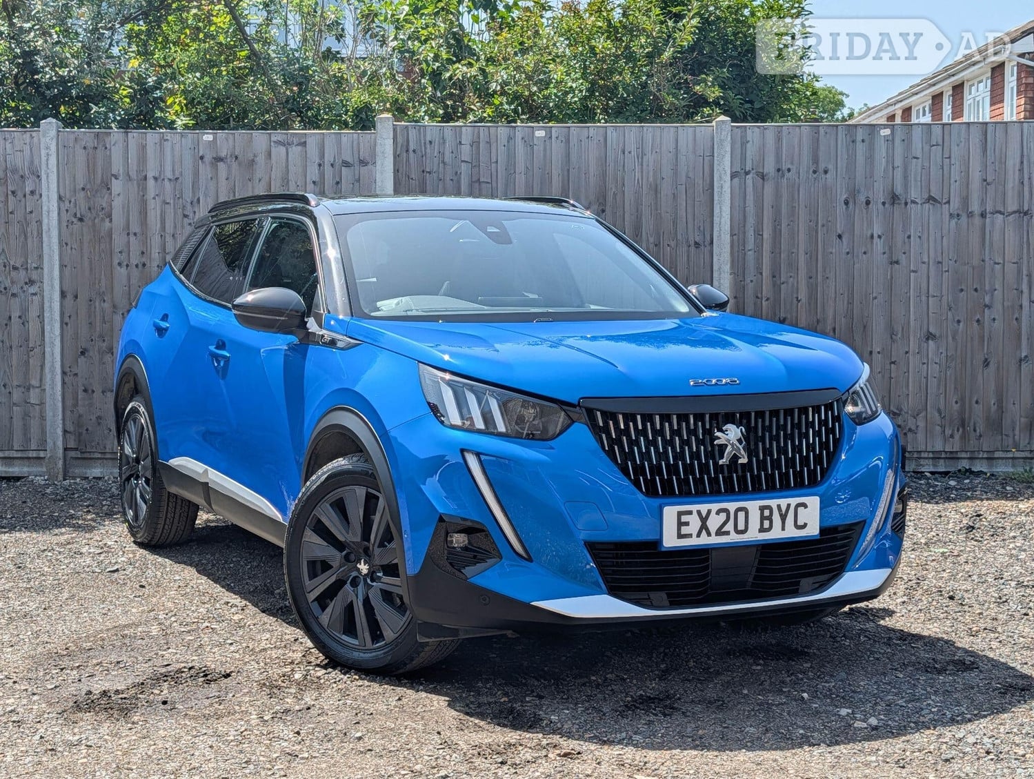 Peugeot 2008 2020 in Bexley