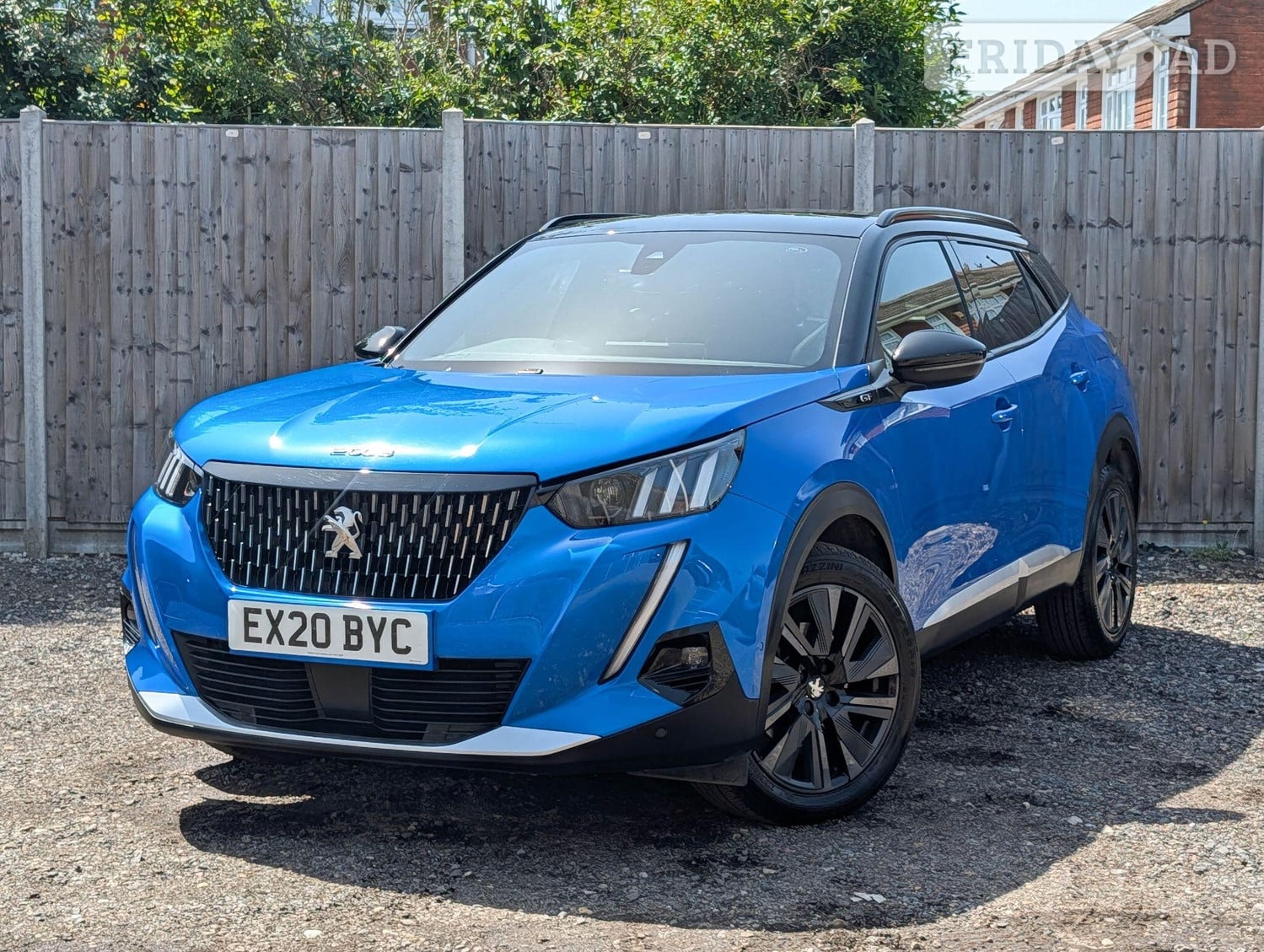 [ berth ]Peugeot 2008