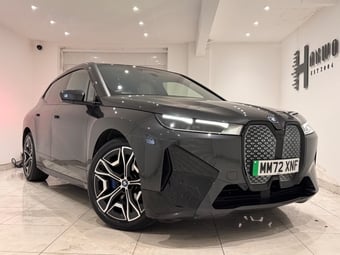 BMW iX 2022
