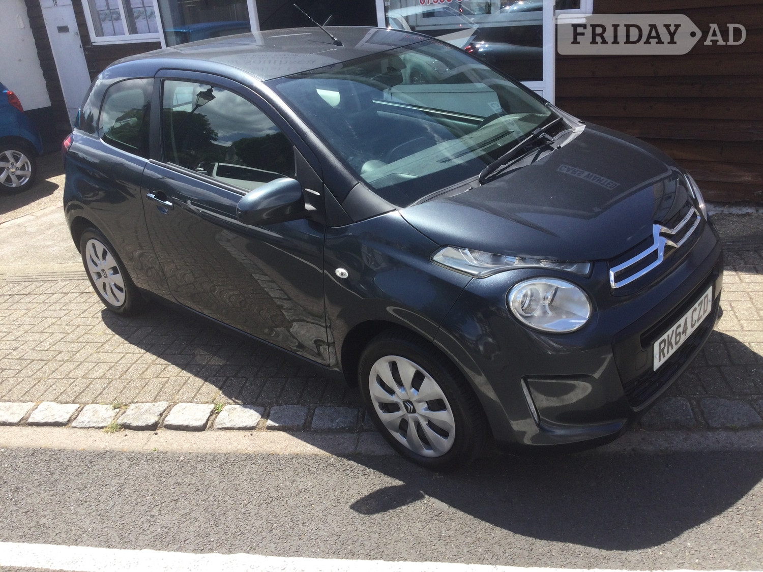 [ berth ]Citroen C1