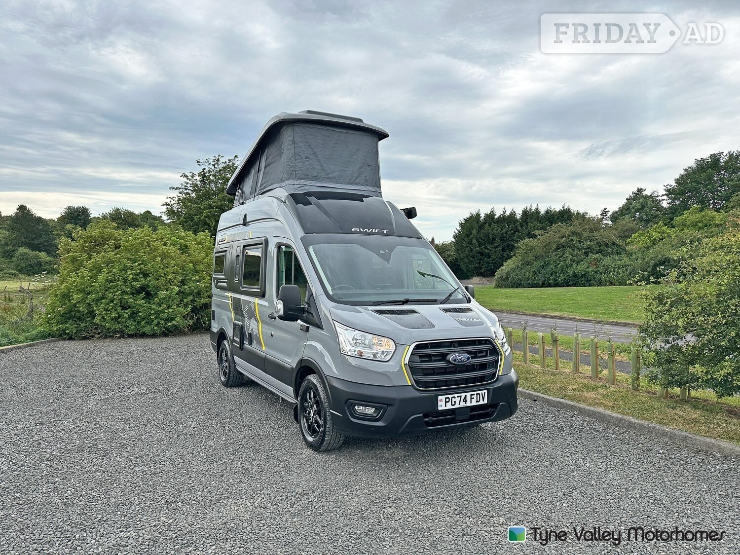 Swift Trekker S 2024 for sale in Newcastle Upon Tyne