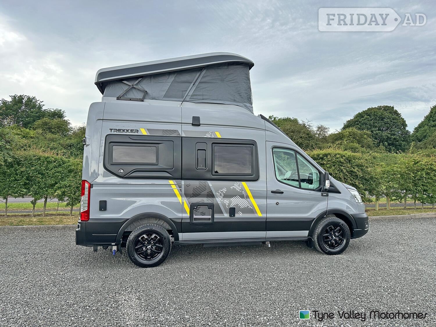 Swift Trekker S 2024 for sale - Motorhomes & Caravans in Newcastle Upon Tyne