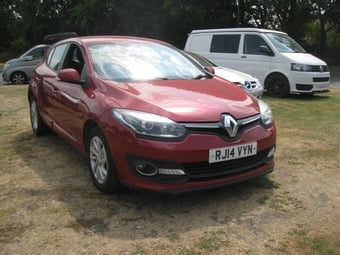 Renault Megane 2014