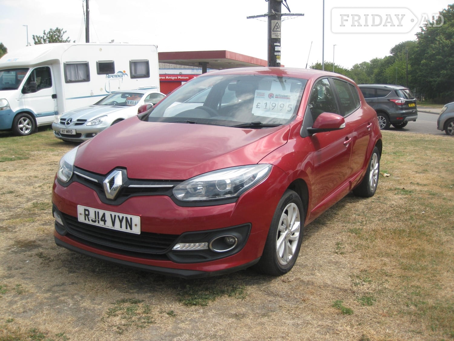 [ berth ]Renault Megane
