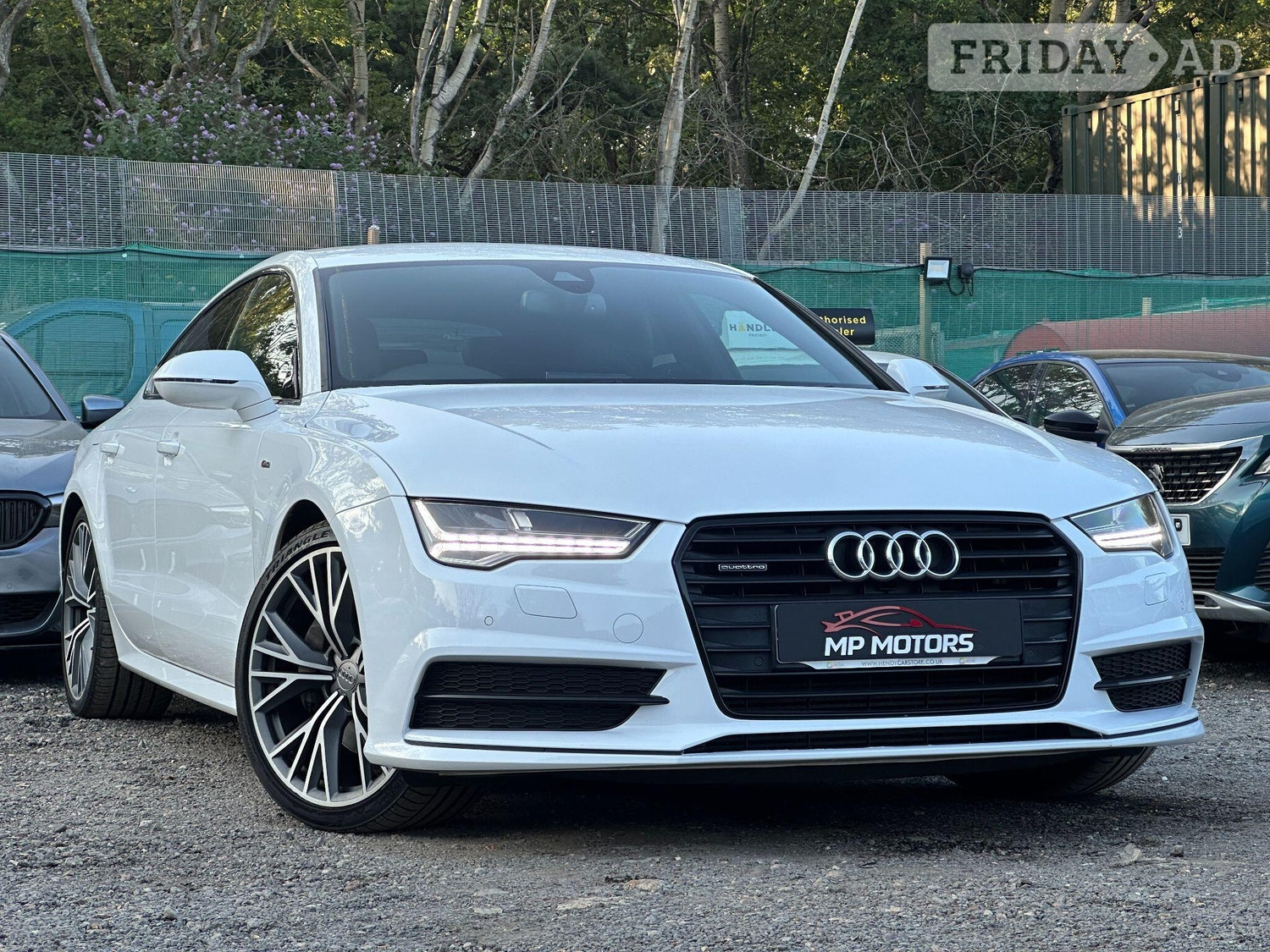 Audi A7 2016 in Barnet