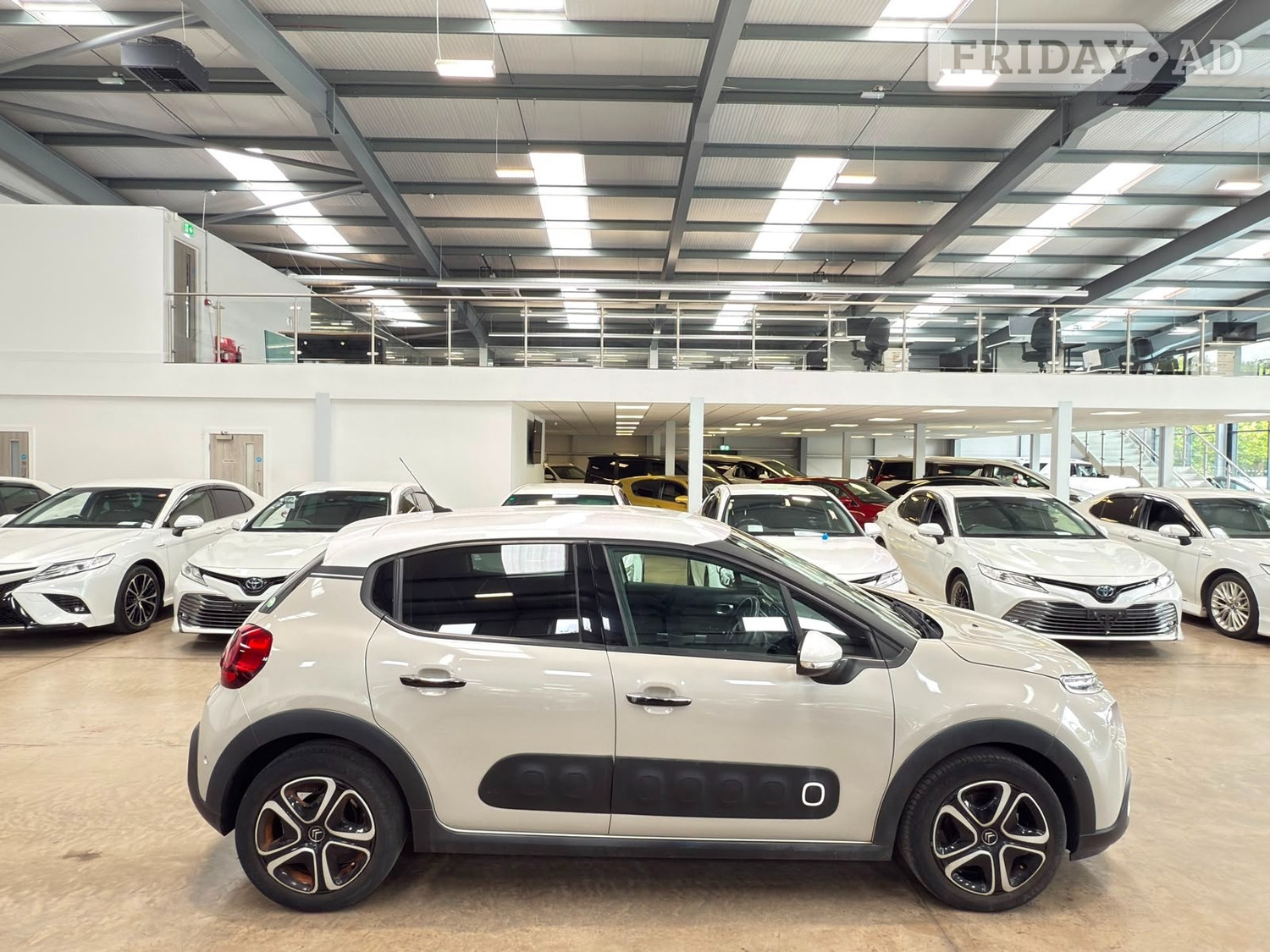 Citroen C3 Reading