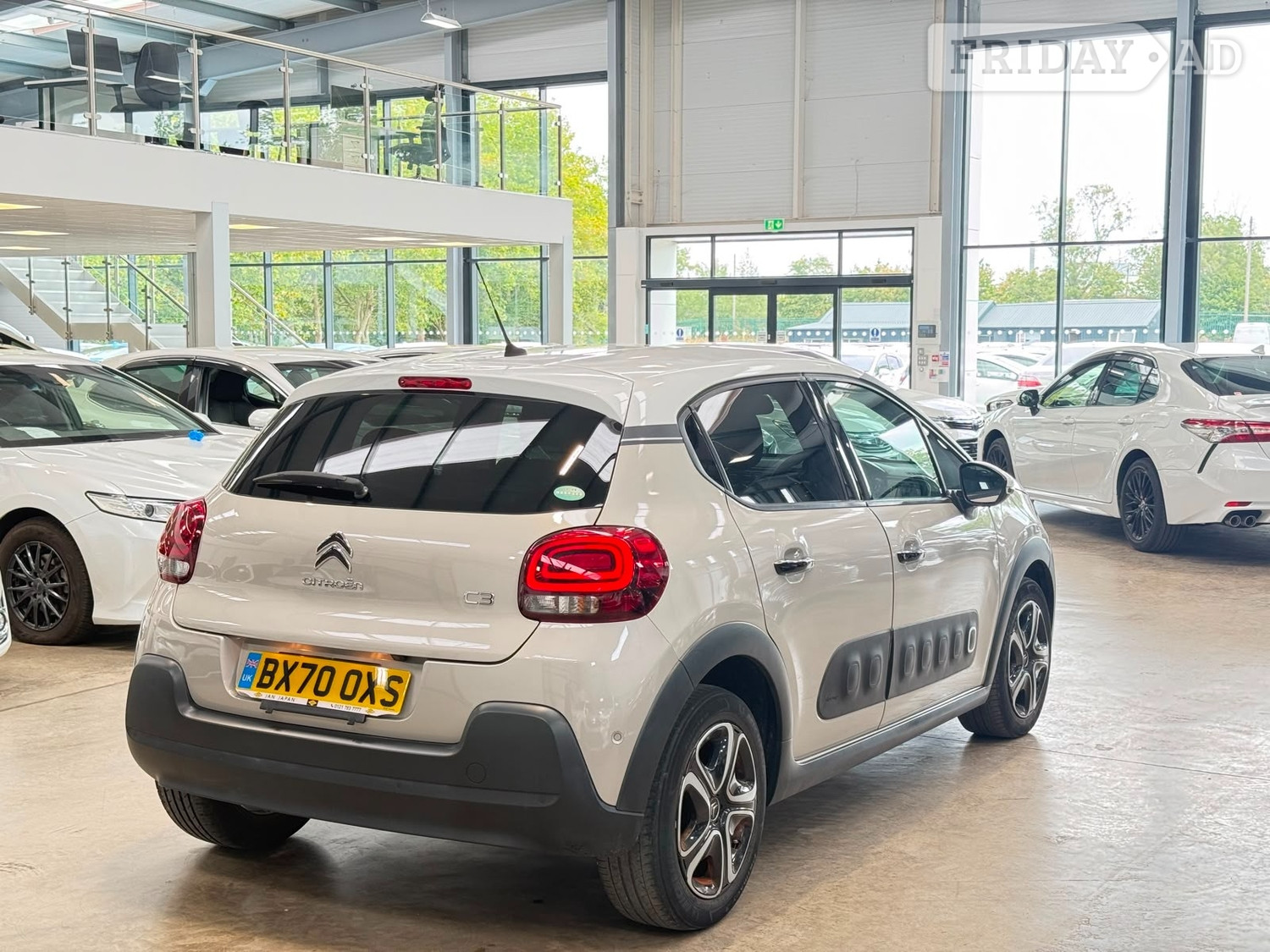 [ berth ]Citroen C3