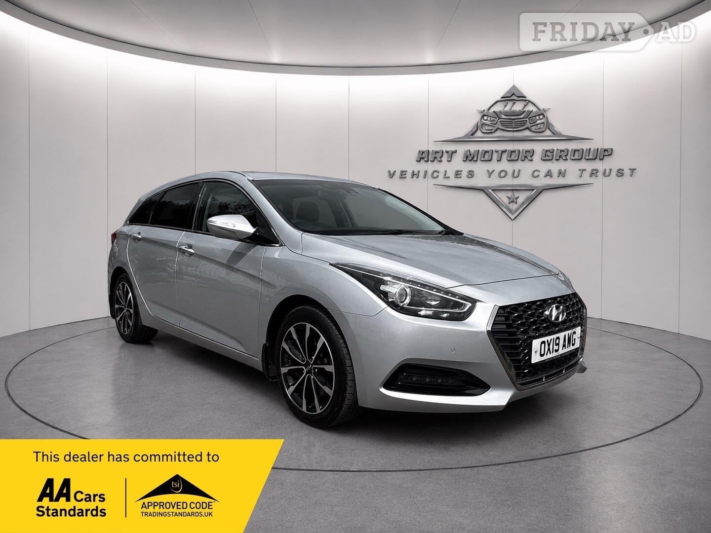 Hyundai i40 2018 in Hengoed