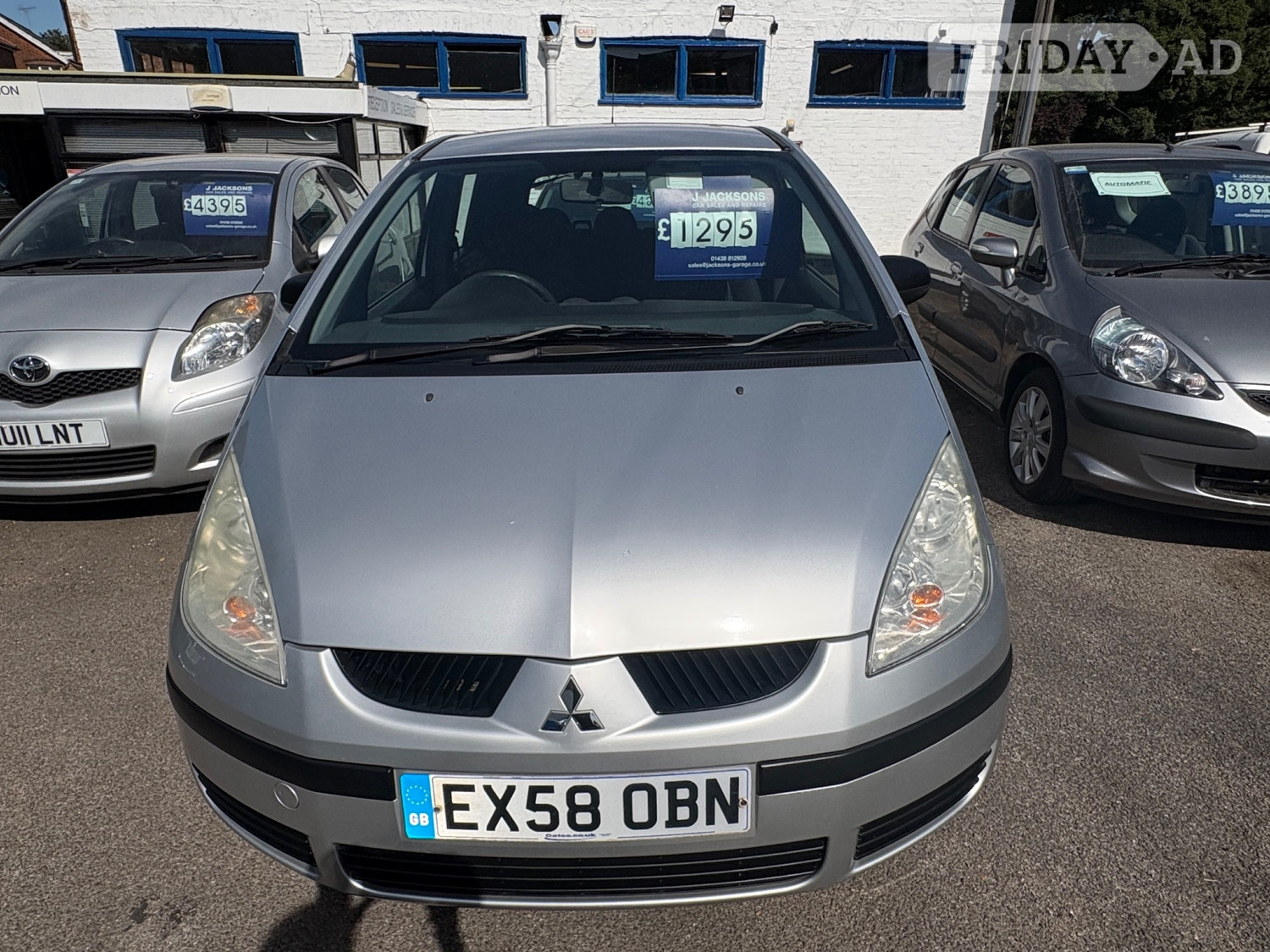Mitsubishi Colt 2008 in Knebworth