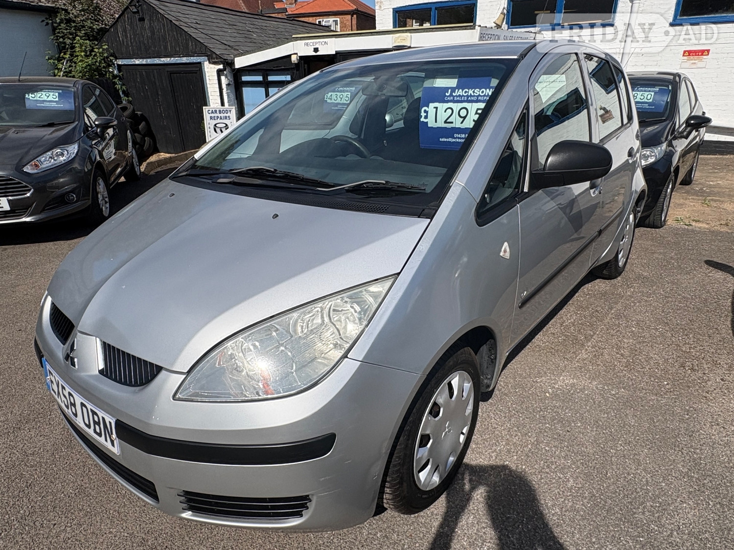 Mitsubishi Colt Knebworth