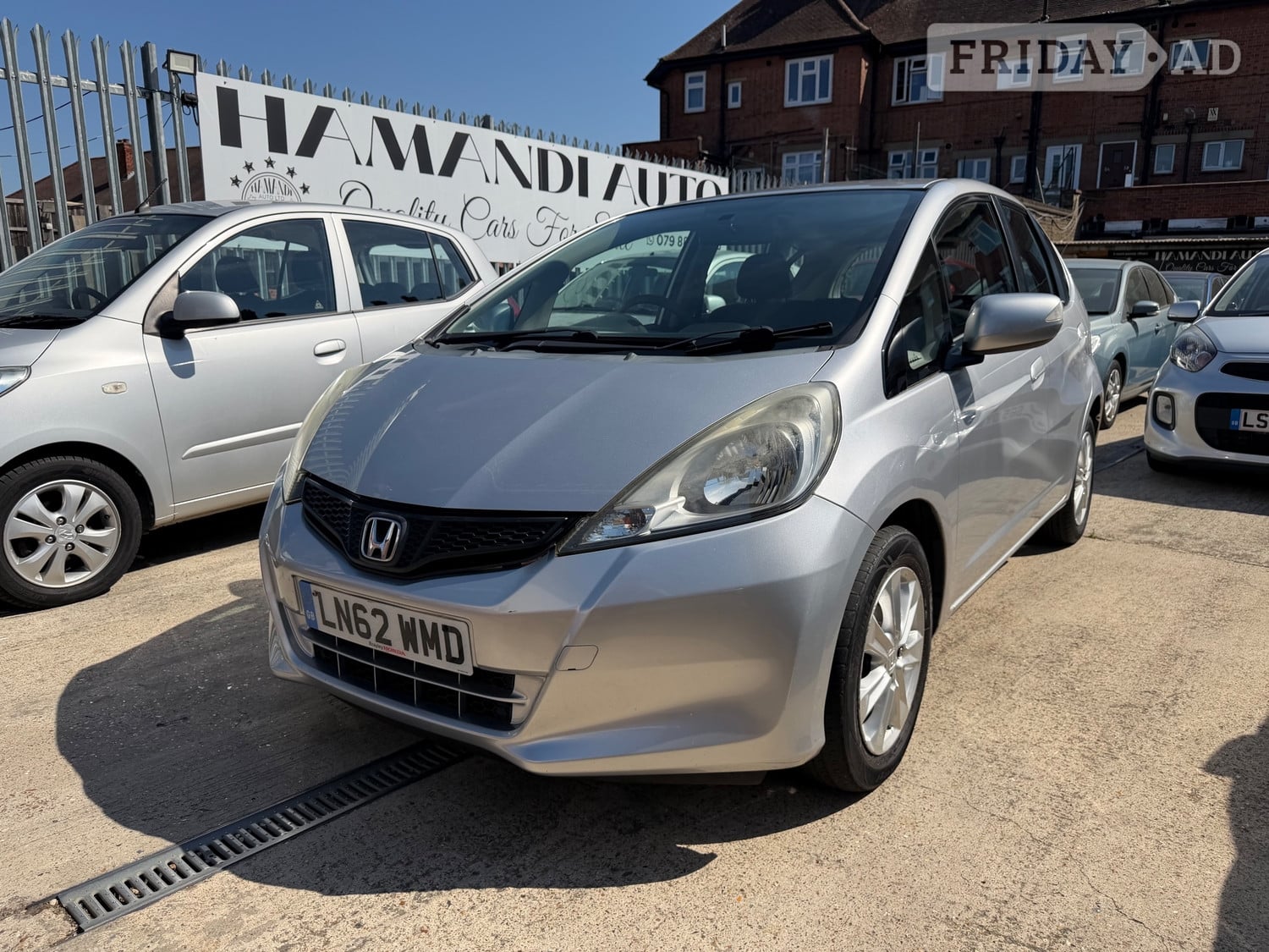 Honda Jazz 2012 in Wembley