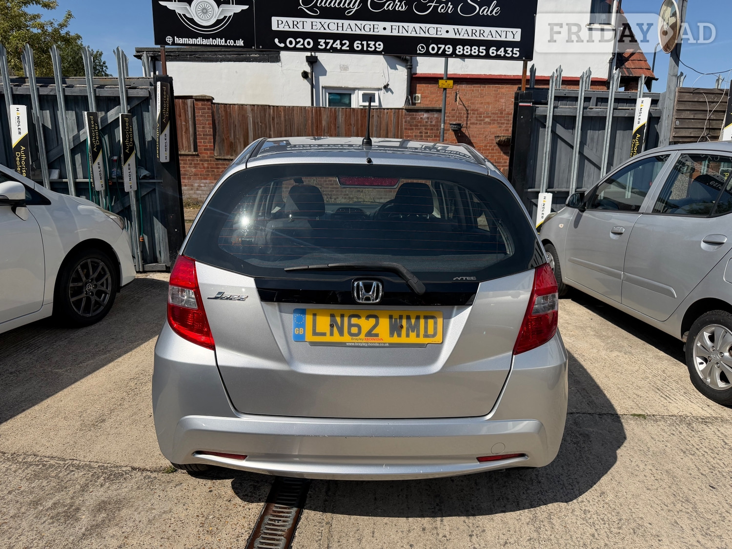 [ berth ]Honda Jazz