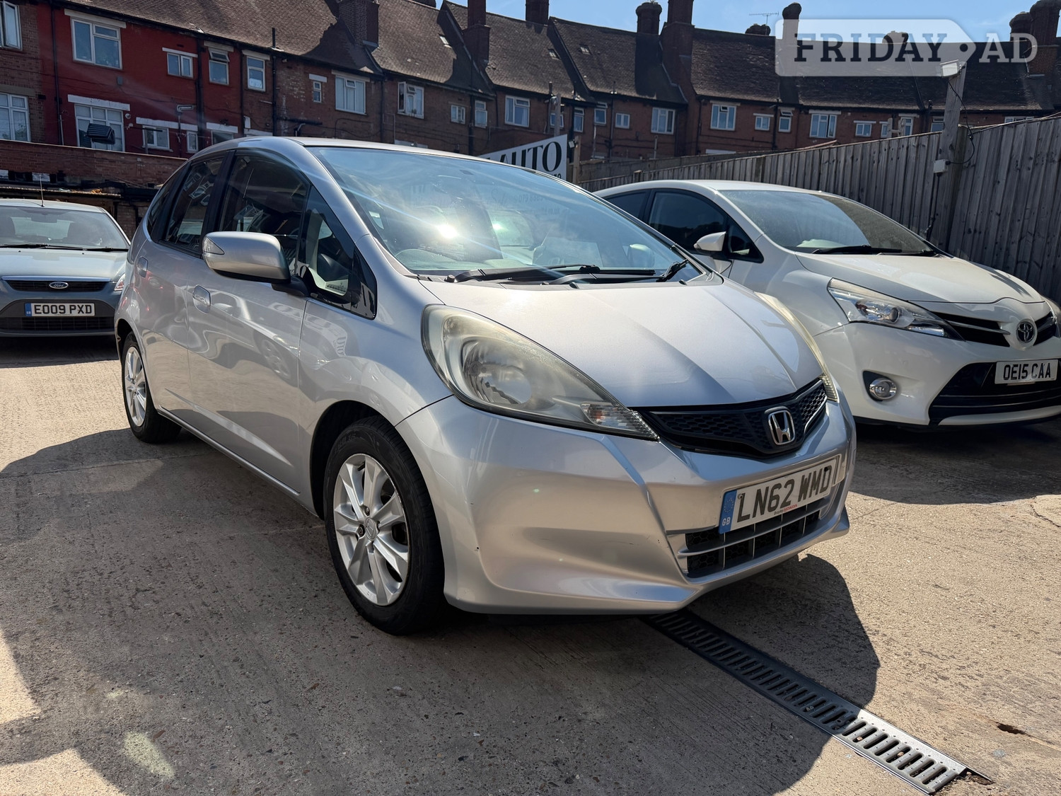 Honda Jazz 2012 - Cars