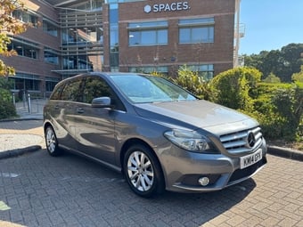 Mercedes-Benz B Class 2014