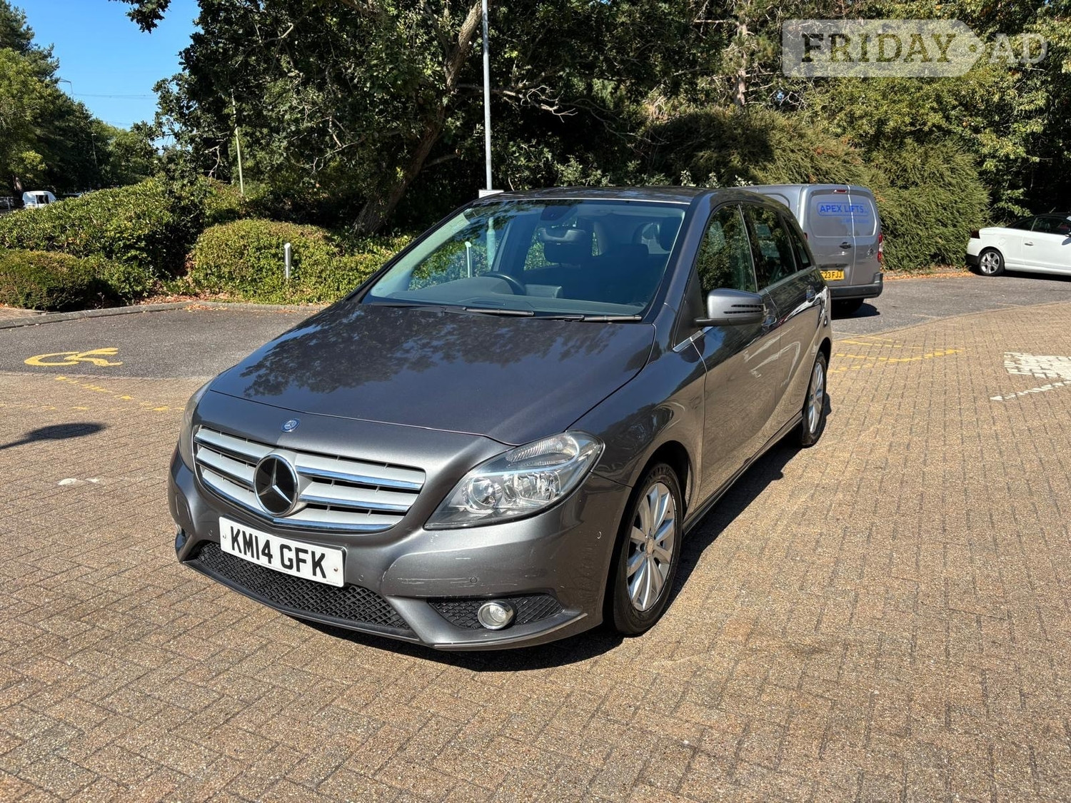 Mercedes-Benz B Class 2014 - Cars in Fareham