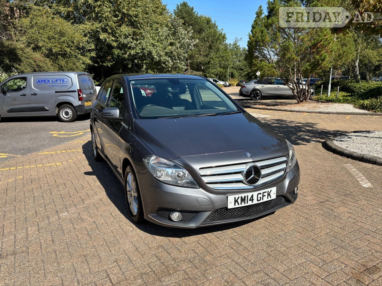 Mercedes-Benz B Class 2014 - Cars