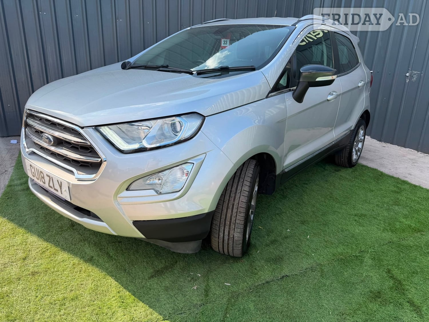 [ berth ]Ford Ecosport