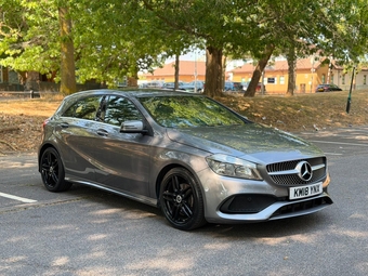 Mercedes-Benz A Class 2018