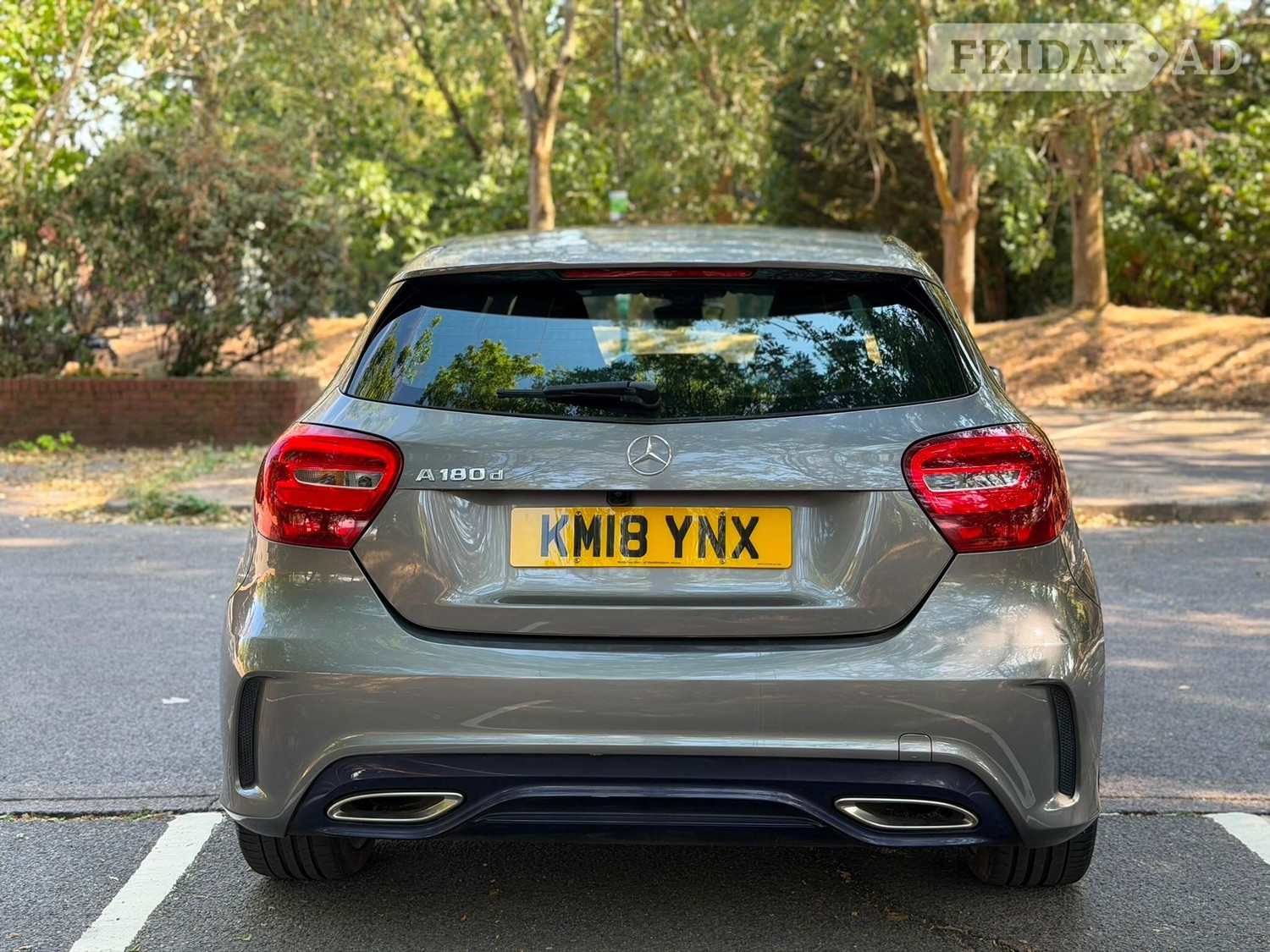 Mercedes-Benz A Class 2018 - Cars