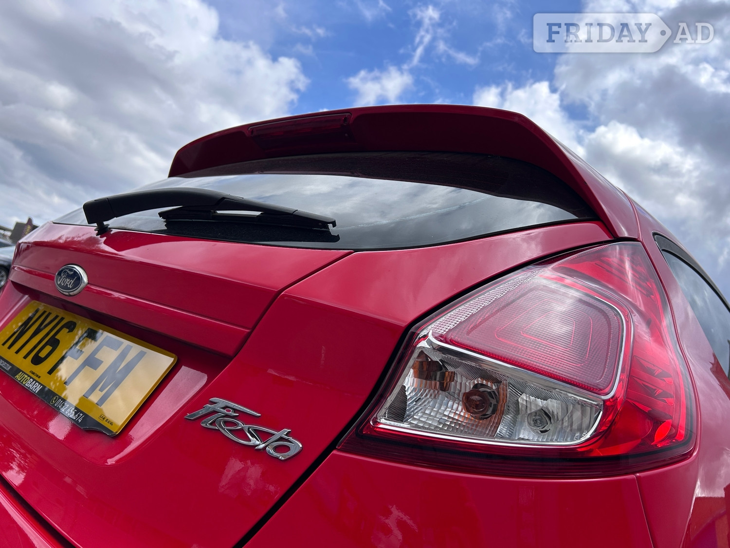 [ berth ]Ford Fiesta