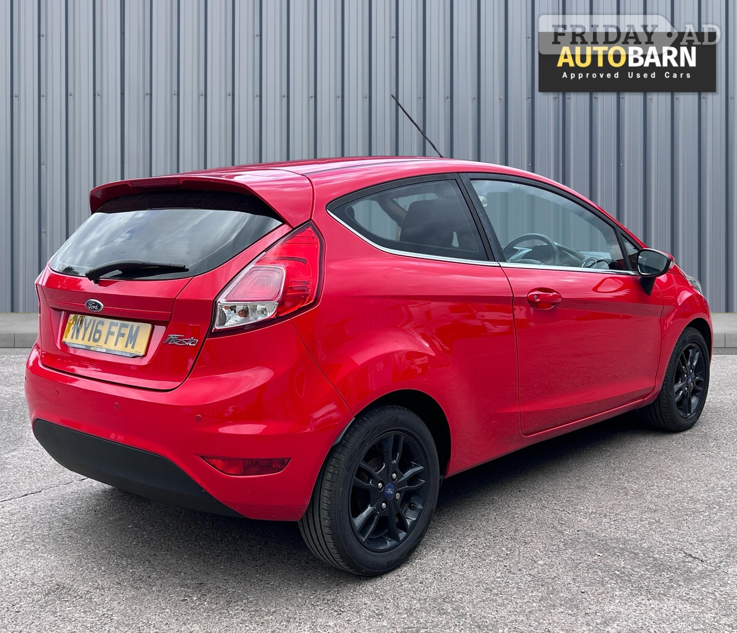 Ford Fiesta 2016 - Cars in Hereford