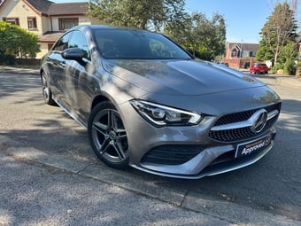 Mercedes-Benz CLA Class 2019