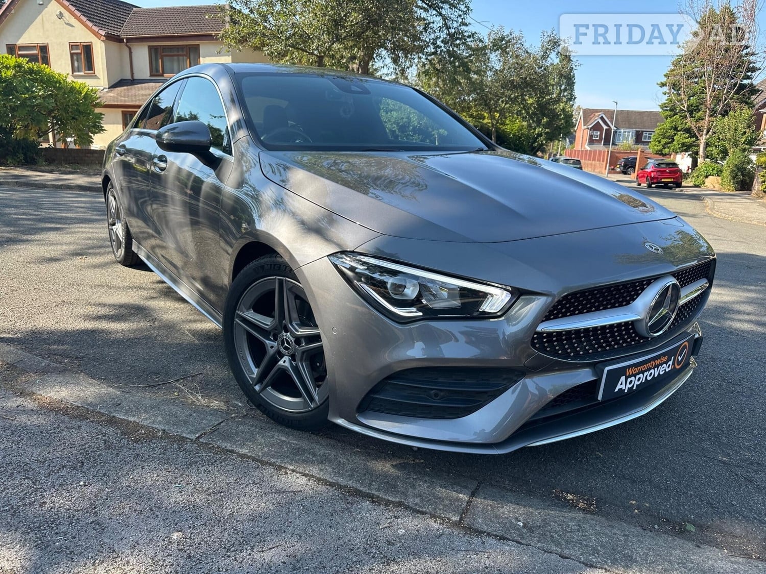Mercedes-Benz CLA Class 2019 in West Bromwich