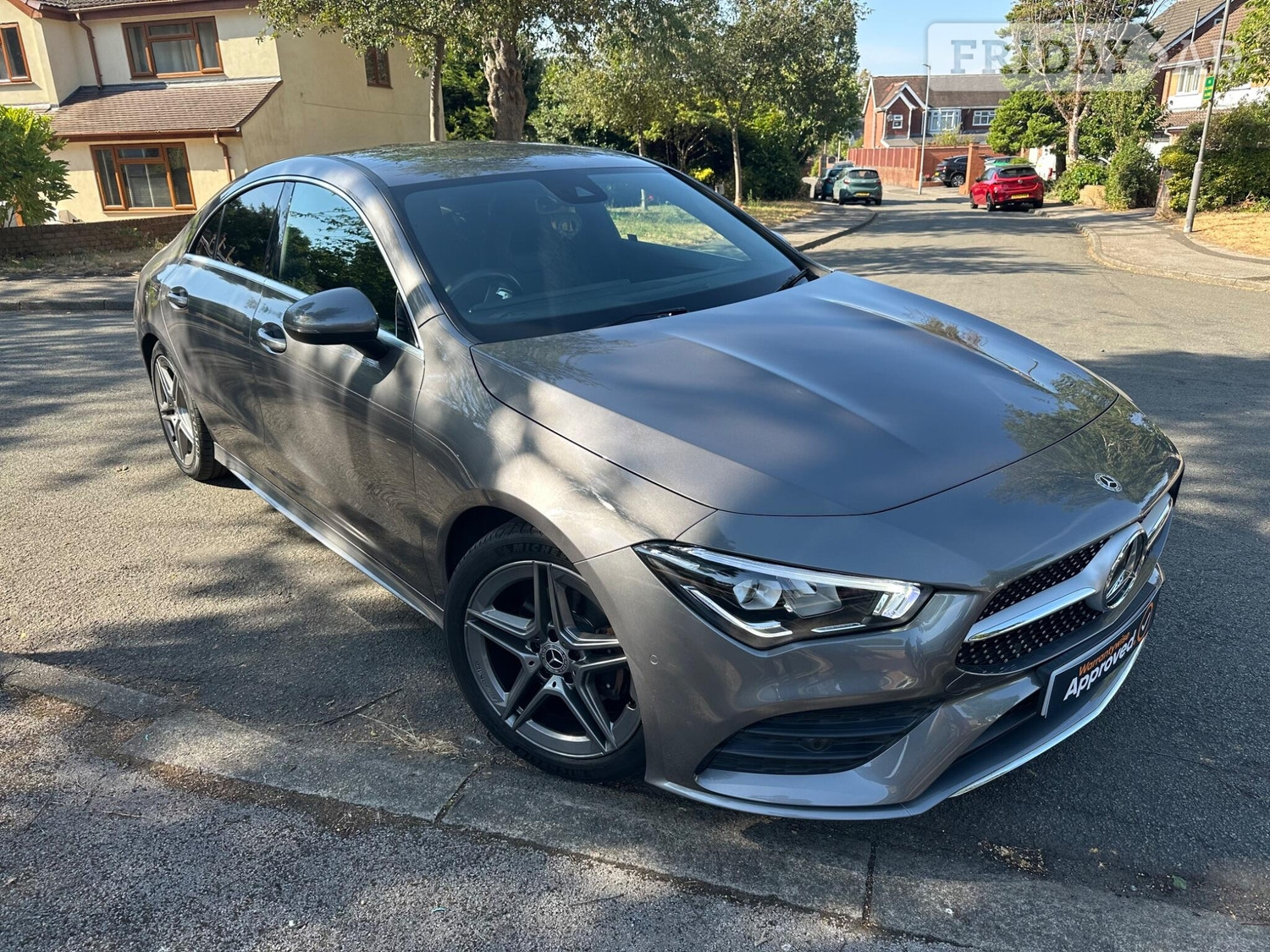 [ berth ]Mercedes-Benz CLA Class