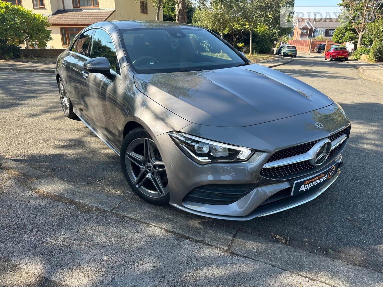 Mercedes-Benz CLA Class 2019 - Cars