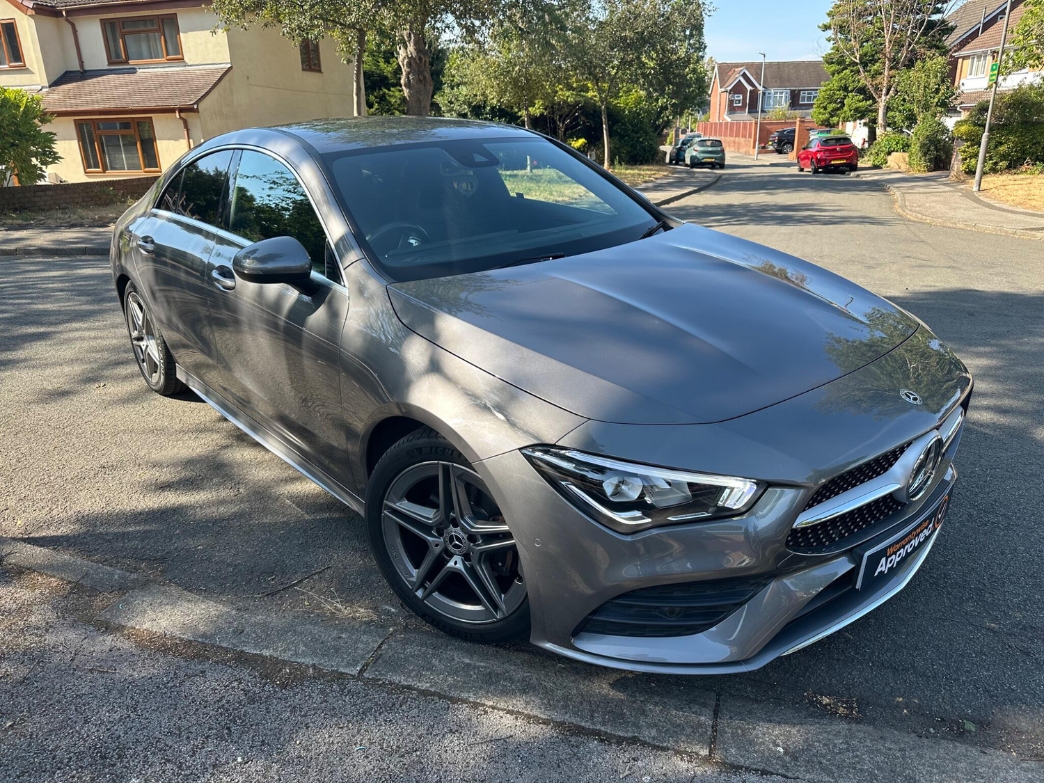 [ berth ]Mercedes-Benz CLA Class