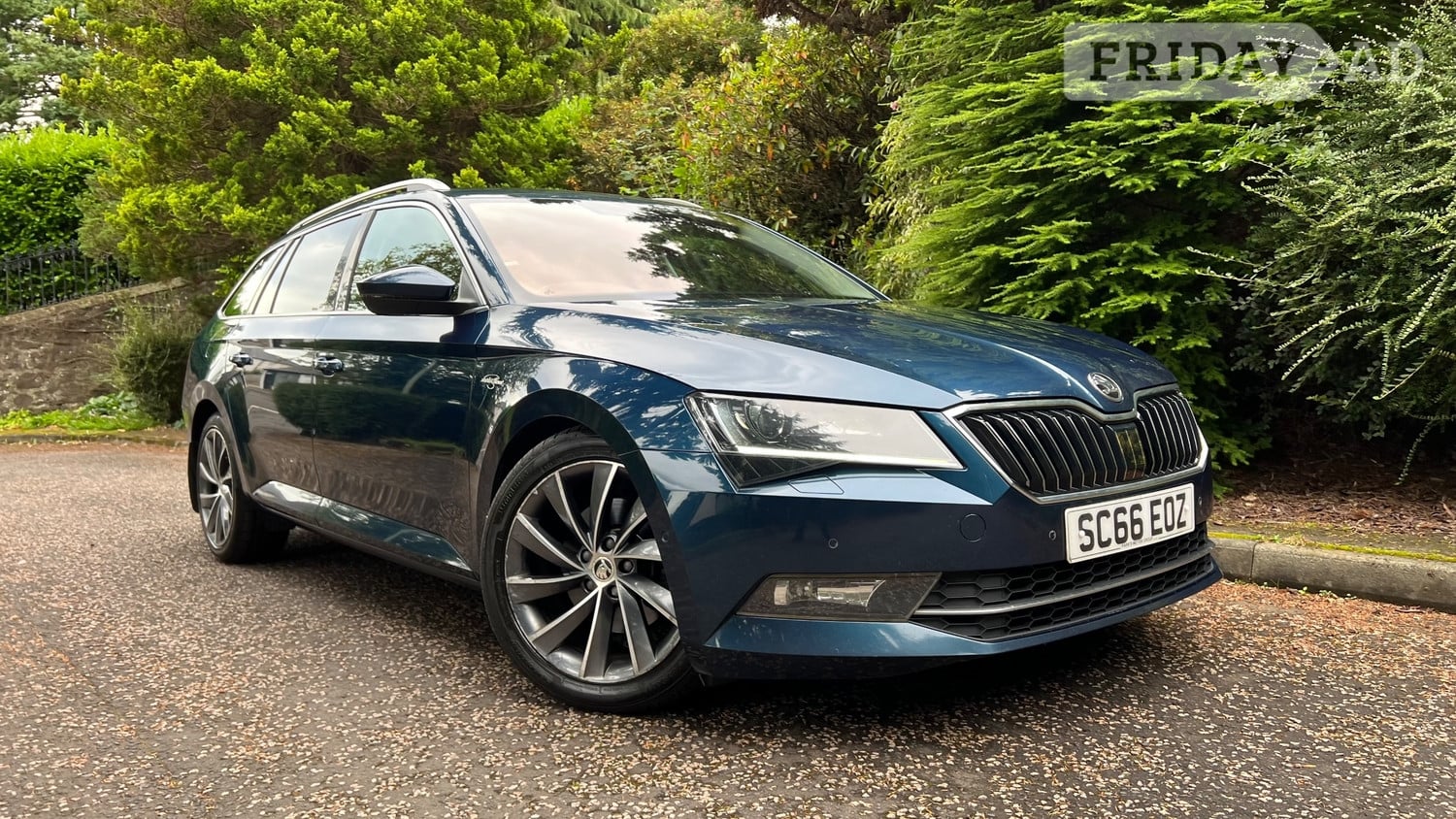 Skoda Superb 2017 in Perth