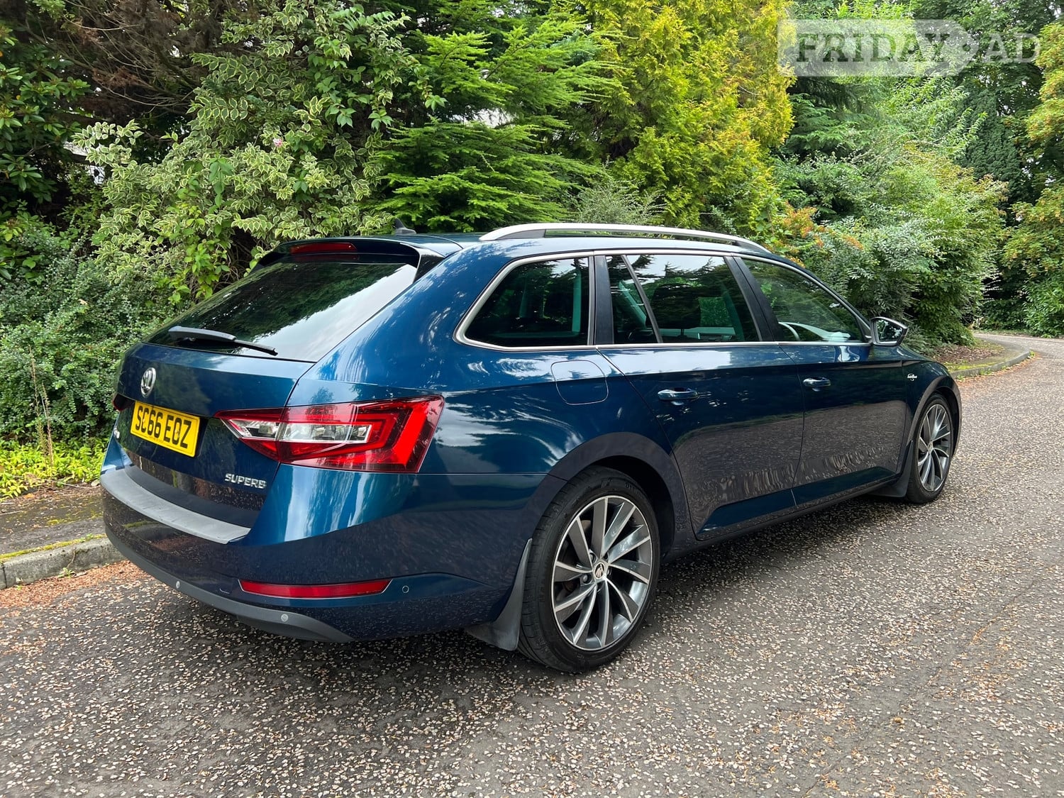 Skoda Superb 2017 - Cars in Perth