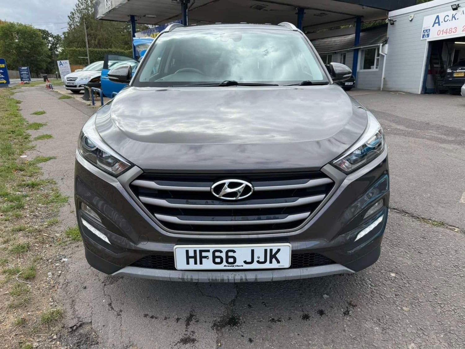 [ berth ]Hyundai Tucson