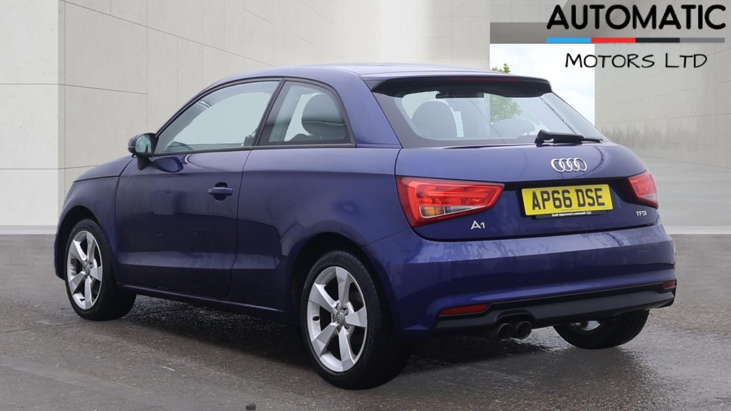 Audi A1 Hillingdon