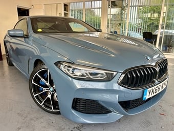 BMW 8 Series 2018