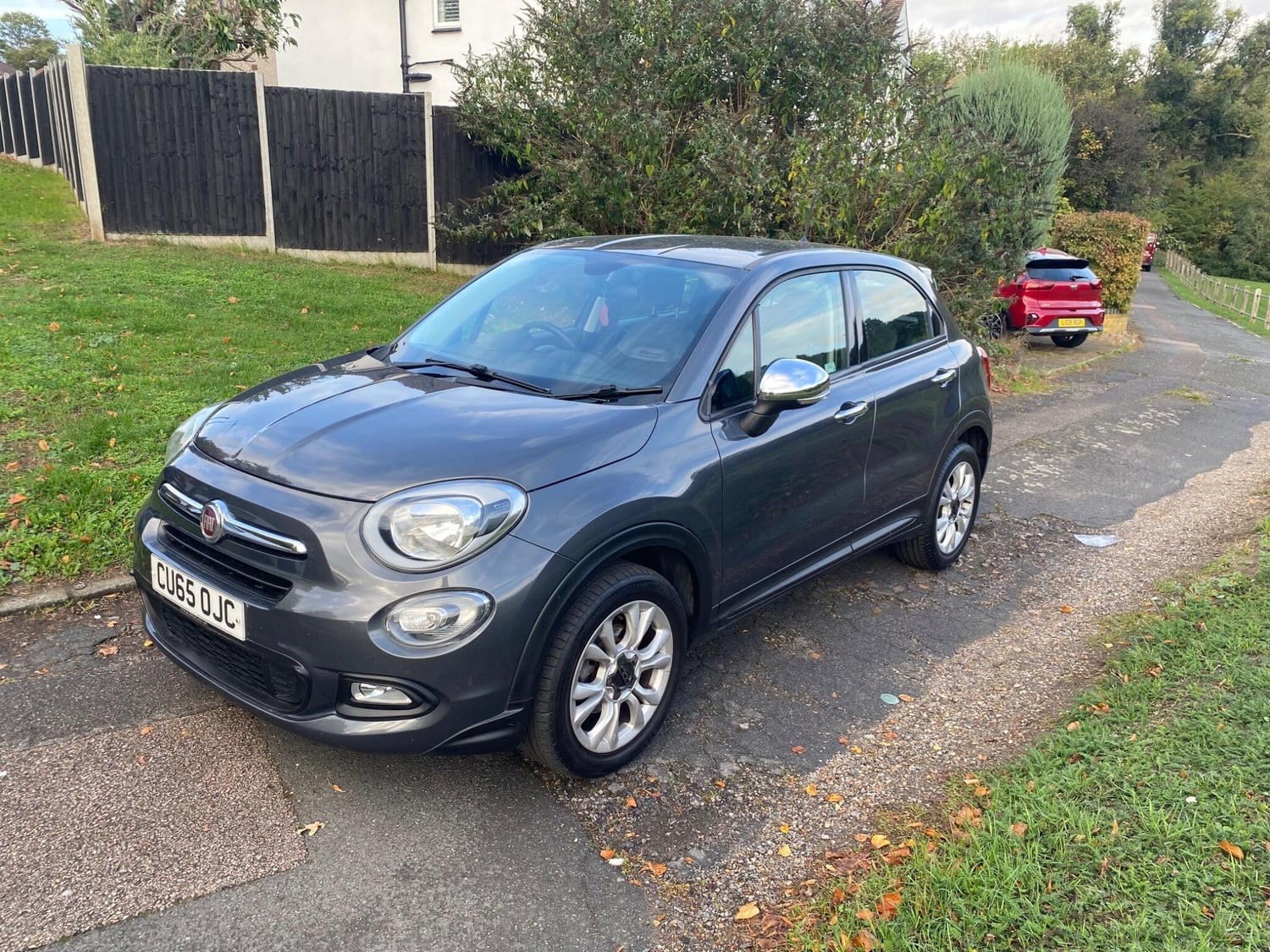 [ berth ]Fiat 500X