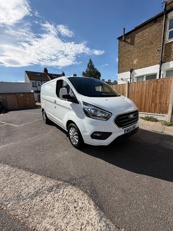 Ford Transit Custom 2021