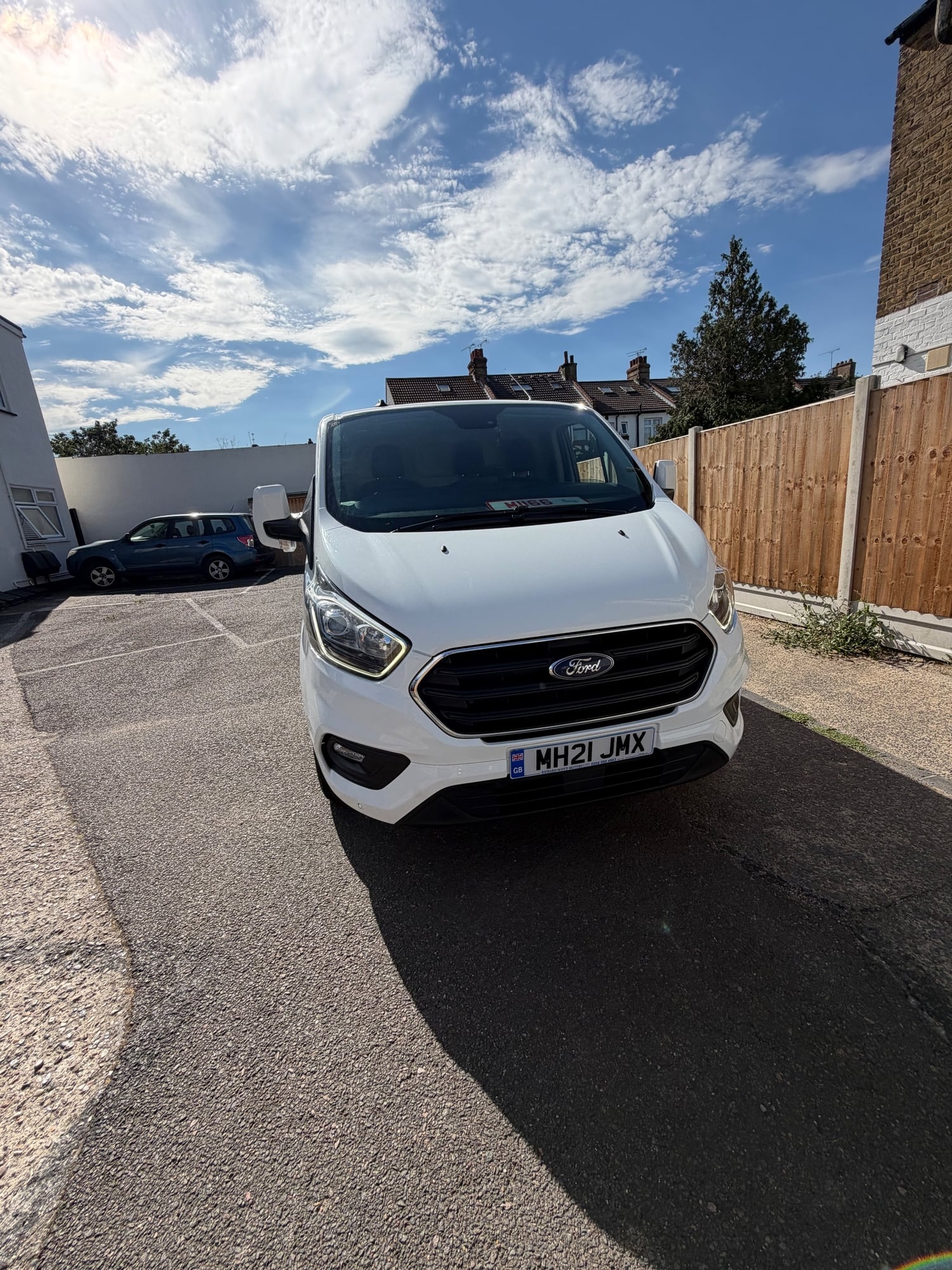 Ford Transit Custom Shoeburyness