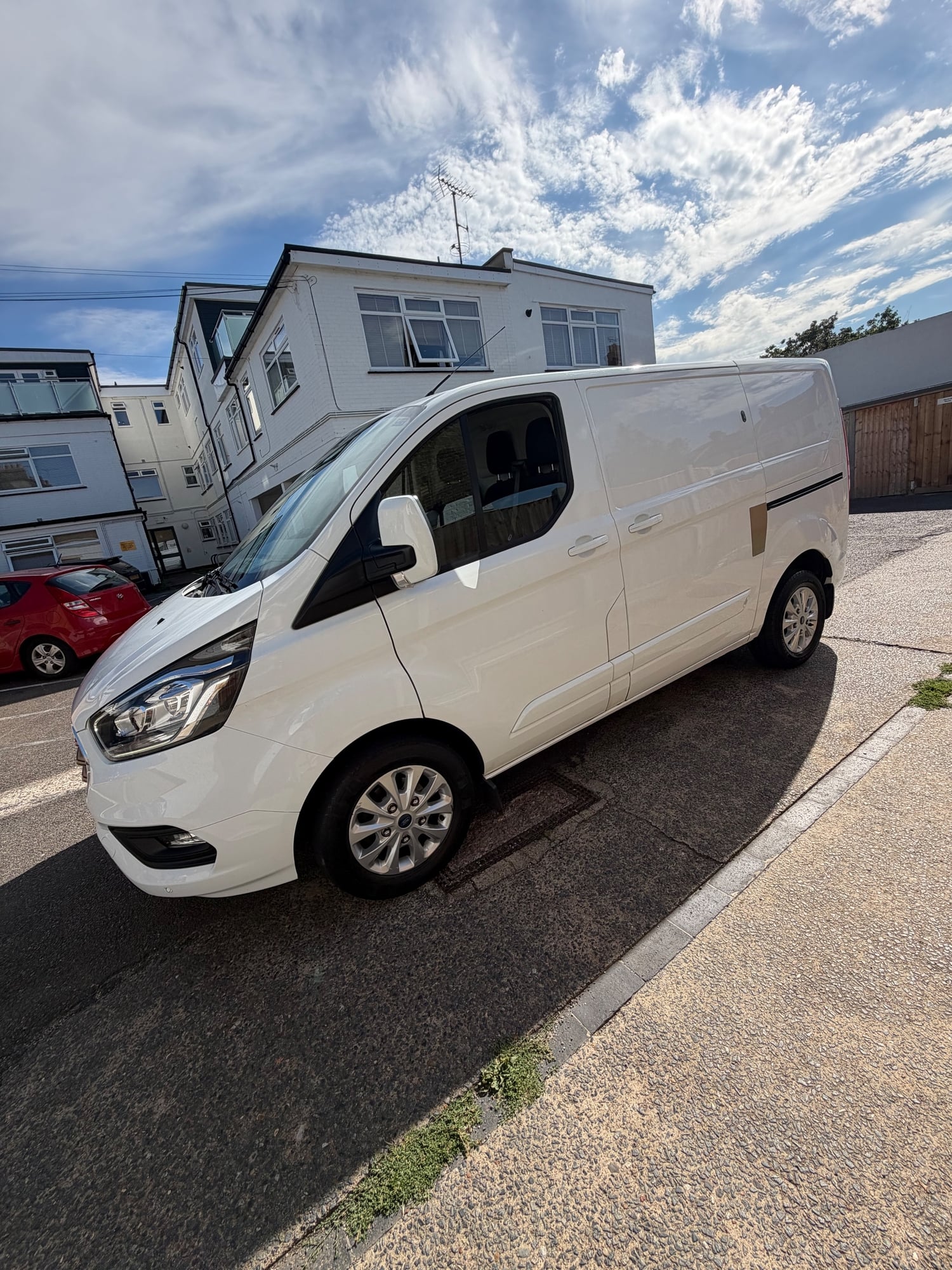 Ford Transit Custom 2021 - Vans & Commercial Vehicles in Shoeburyness
