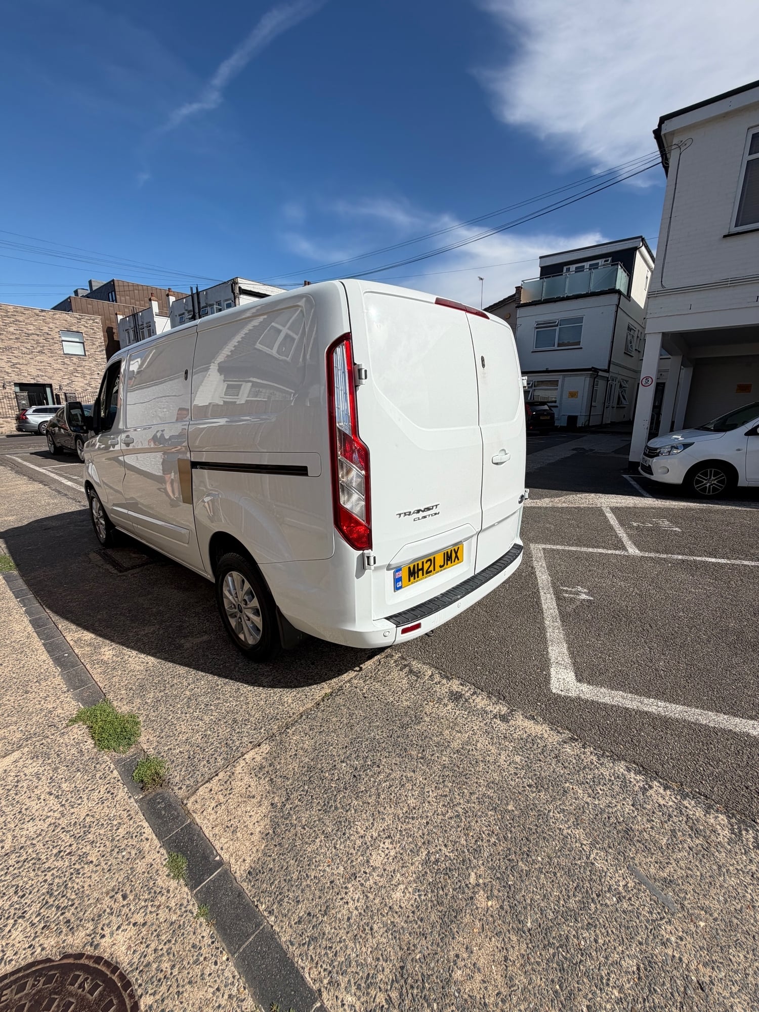 Ford Transit Custom 2021 - Vans & Commercial Vehicles