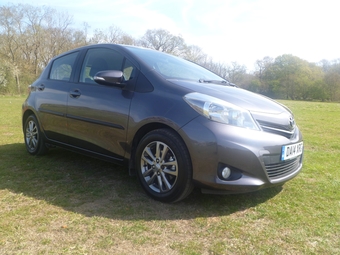 Toyota Yaris 2014