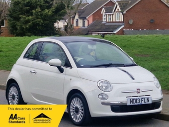 Fiat 500 2013