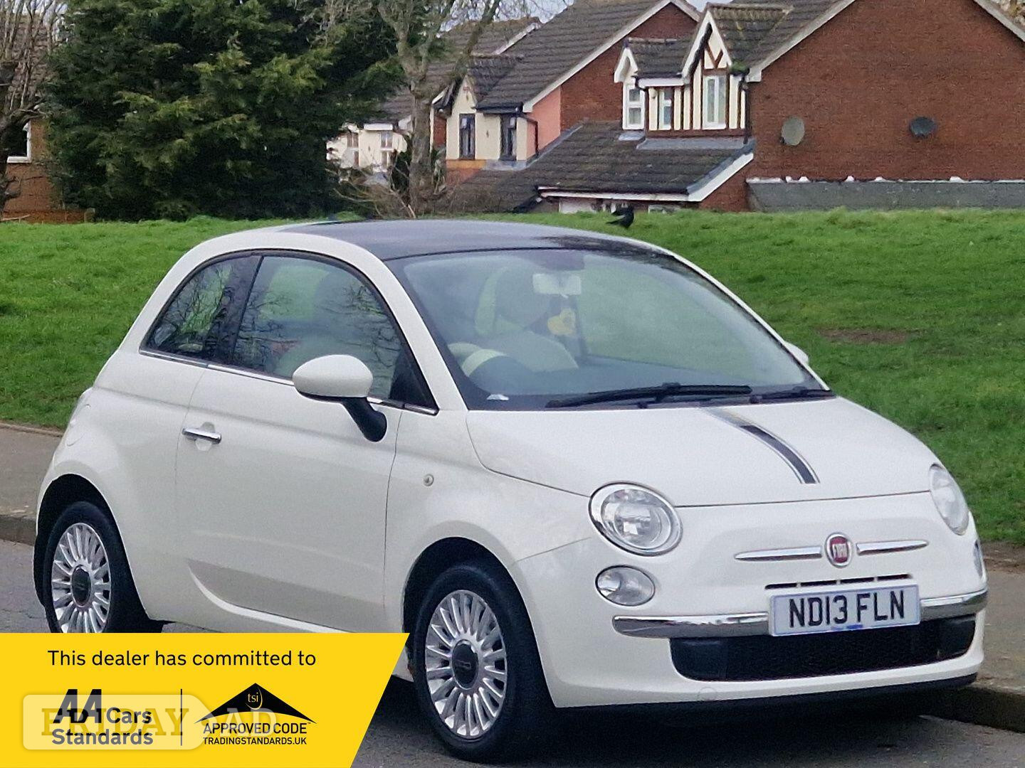 Fiat 500 2013 in Birmingham